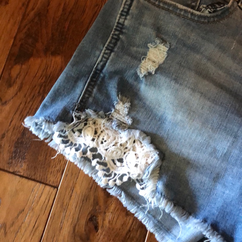 Jean shorts - Picture 2 of 4